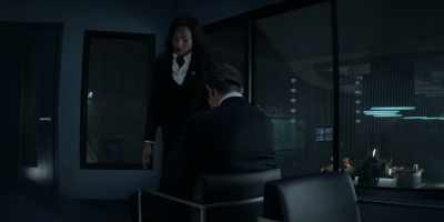 This was the first time I broke one - Batwoman