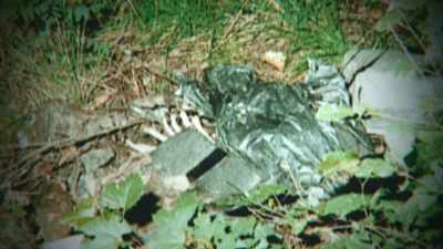 This was the first time
I came across a skeleton, - First Blood