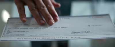 This is the first time
I ever saw his name. - The Consultant