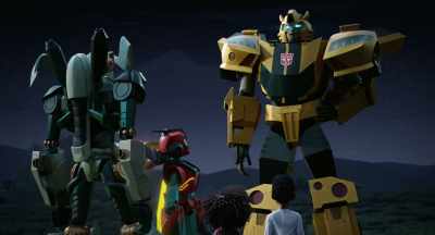 This was the first
time in forever - Transformers: EarthSpark