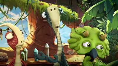 This is the first time
in my life I feel special! - Gigantosaurus