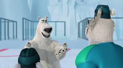This is the first time
in my life - Norm of the North: Keys to the Kingdom