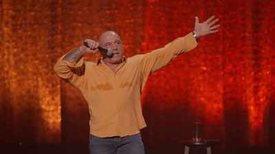 This was the first time I've done
anything like this live, it was fun! - Joe Rogan: Burn the Boats