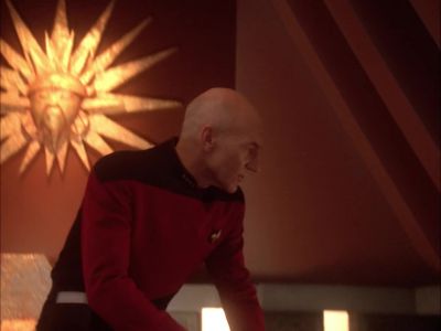 This is the first time I've seen
these two symbols paired. - Star Trek: The Next Generation