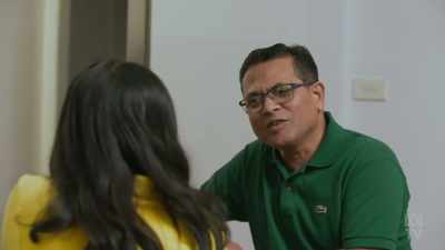 This is the first time Riha's
asked her dad about racism. - The School That Tried to End Racism
