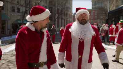 This is the first time
since I moved to town - The Santa Summit