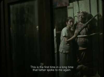 This is the first time
that father spoke to me again. - Ode to Nothing