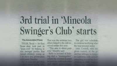 This was the first time
that I thought, - How to Create a Sex Scandal
