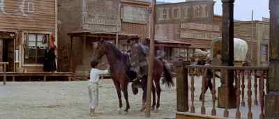 This is the first time
we hear Mortimer's name. - For a Few Dollars More