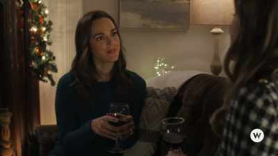 This is the first time
we've actually got to talk - Christmas Bedtime Stories