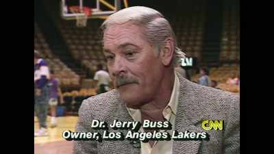 This is the first time
we've played since I've owned - Legacy: The True Story of the LA Lakers