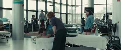 This is the first time
you're in this week, - Stronger