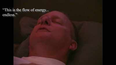 This is the flow
of energy endless. - Hacking the Afterlife