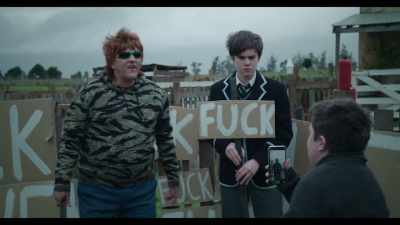 This is "The Fuck Song." - Lunatics