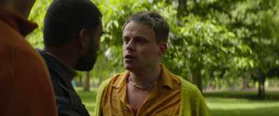 -This is the fuck
who killed my partner.
-No, he didn't. - Tales of Babylon