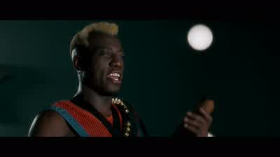 Wait a minute this is the futureWhere are all the phaser guns - Demolition Man