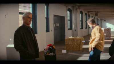 This is the gallery where they showed
Four Meditations? - Tales of the City