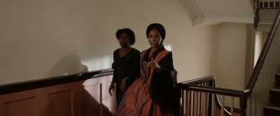 -This is the game room.
-(indistinct chatter nearby) - Harriet