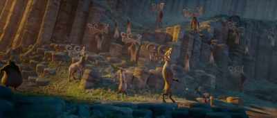 This is the gate through which spirits
from the past, present, and future pass. - Riverdance: The Animated Adventure