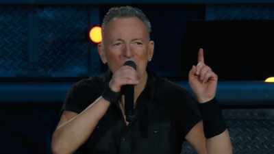 This is the genius of Bruce. - Road Diary: Bruce Springsteen and The E Street Band