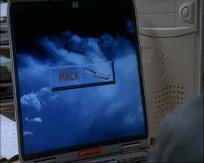 This is the ghost of his C Drive. - Wire in the Blood