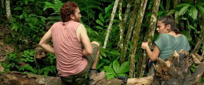 This is the girl's tree find your own - The Green Inferno