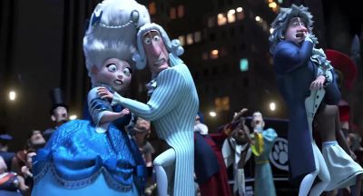 This is the greatest collection of geniuses ever assembled - Mr  Peabody &amp; Sherman