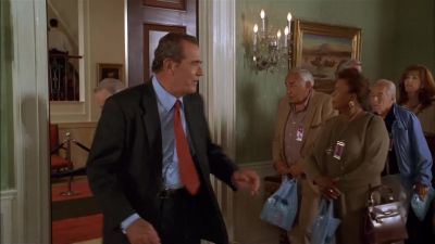 This is the Green Room - My Fellow Americans