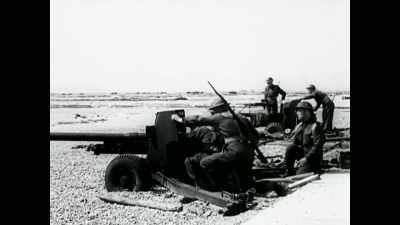 This is the gun - The Buildings That Fought Hitler
