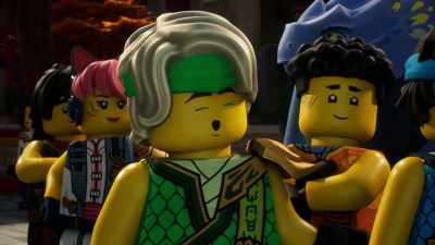 This is the guy Arin
and I told you about, - LEGO Ninjago: Dragons Rising