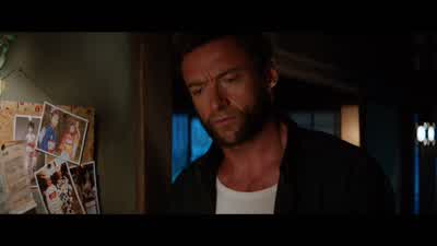 This is the guy from the funeral, the archer. - The Wolverine
