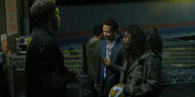 This is the guy I was telling you about.
He gotta pop backstage for a second. - The Lincoln Lawyer