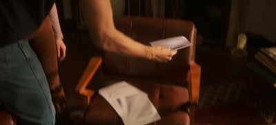 This is the guy that
gave me my dad's letter - The Winchesters