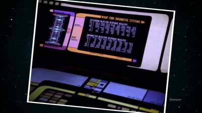 This was the handiwork - The Center Seat: 55 Years of Star Trek