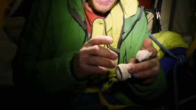 This is the hardest thing you
could ever do on your fingers, - The Dawn Wall