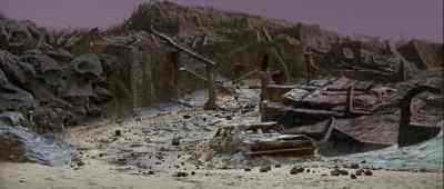This is the hell
my forefathers used to speak about. - Battle for the Planet of the Apes