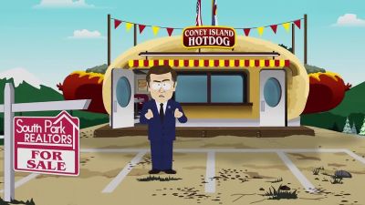This is the historic
Aspen Park Hot Dog. - South Park