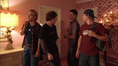 This is the honeymoon suite Just - Grind