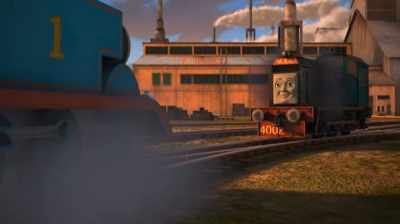 This is the hottest place
in town. Ha ha ha, yeah. - Thomas & Friends: Journey Beyond Sodor