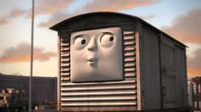 ♪ This is the hottest place 
In town... ♪ - Thomas & Friends: Journey Beyond Sodor