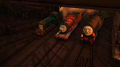 ♪ This is the 
Hottest place in town ♪ - Thomas & Friends: Journey Beyond Sodor