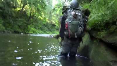   This is the hottest
  trail we've got so far. - Expedition Bigfoot
