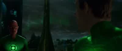 This is the humanWhen I learned Abin Sur's ring had chosen youI said there had to be a mistakeKILOWOG GROANINGI see nothing to change my mind - Green Lantern