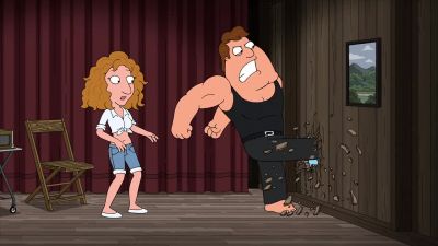 This is the
I was talking about! - Family Guy