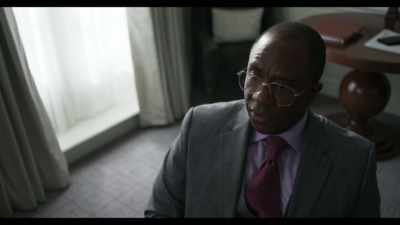 "This is the importance of unity,"
the old king told them. - Black Earth Rising