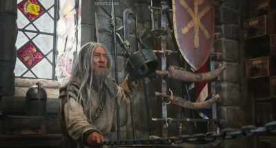 This is the incense pot!
So stupid... - Iron Mask