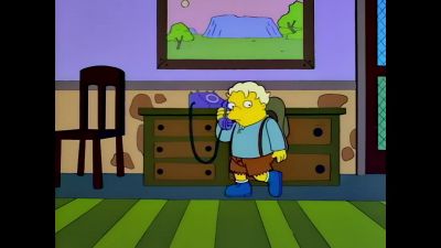 This is the
international operator. - The Simpsons