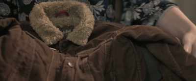 This is the jacket he wore
on that fateful day. - The Truth vs. Alex Jones
