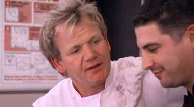 This is the kind
of food - Kitchen Nightmares