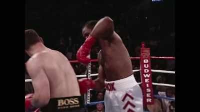 This is the kind of point - Klitschko: More Than a Fight